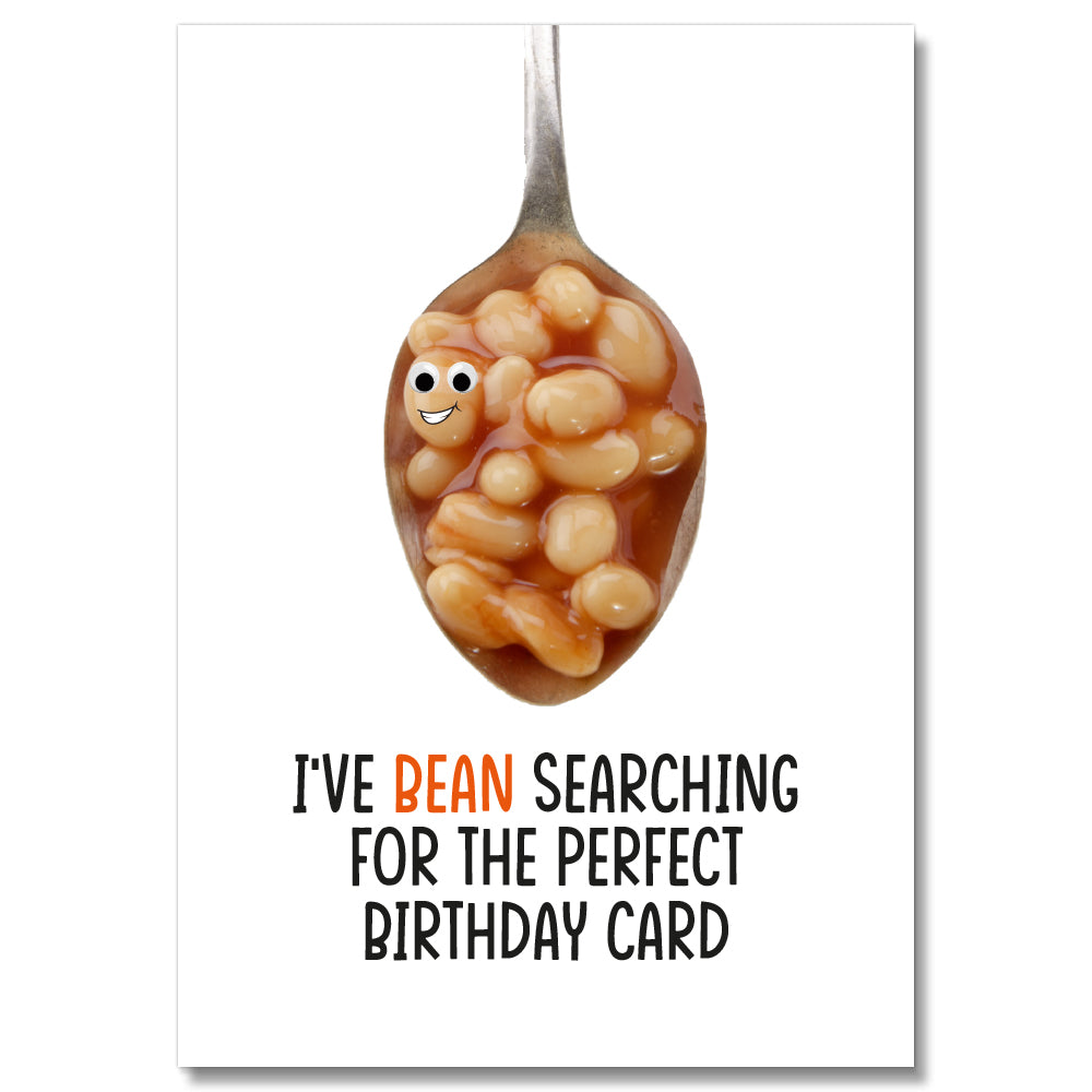 I'Ve Bean Searching Birthday Card PACK OF 6 #1 image